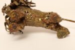 Vintage Brutalist Embossed Brass and Steel Lion Sculpture by Pal Kepenyes - Image 22