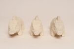 Set of Three Vintage Italian Unglazed Ceramic Boars by Aldo Londi for Bitossi - Image 3