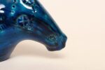 Vintage Aldo Londi for Bitossi Ceramic Rimini Blu Bird Commissioned by Merck - Image 6