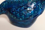 Vintage Aldo Londi for Bitossi Ceramic Rimini Blu Bird Commissioned by Merck - Image 5
