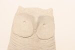 Vintage Italian Unglazed Rimini Ceramic Owl Italy by Aldo Londi for Bitossi - Image 7