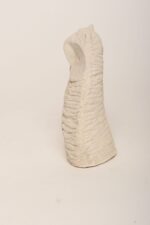 Vintage Italian Unglazed Rimini Ceramic Owl Italy by Aldo Londi for Bitossi - Image 2