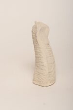 Vintage Italian Unglazed Rimini Ceramic Owl Italy by Aldo Londi for Bitossi - Image 3