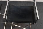 Pair of Vintage Chrome and Naugahyde Director's Chairs by Robert Kjer Jakobsen - Image 21