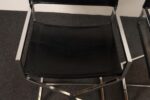 Pair of Vintage Chrome and Naugahyde Director's Chairs by Robert Kjer Jakobsen - Image 20