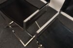 Pair of Vintage Chrome and Naugahyde Director's Chairs by Robert Kjer Jakobsen - Image 17