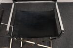 Pair of Vintage Chrome and Naugahyde Director's Chairs by Robert Kjer Jakobsen - Image 24