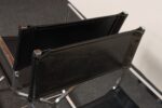 Pair of Vintage Chrome and Naugahyde Director's Chairs by Robert Kjer Jakobsen - Image 27
