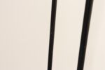 Vintage Black Metal Three Fixture Floor Lamp with Shades by David Wurster - Image 16