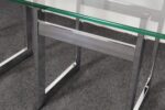 Mid Century American Modern Side / End Tables in Chrome with Square Glass Tops - Image 21