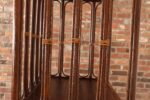 Vintage French Stained Bamboo and Rattan Six Tier Open Etagere / Bookshelf - Image 18