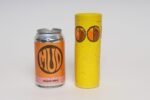 Vintage Bitossi Petite Yellow Vase with Geometric Motif by Rosenthal Netter - Image 7
