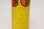 Vintage Bitossi Petite Yellow Vase with Geometric Motif by Rosenthal Netter - Image 10