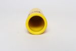 Vintage Bitossi Petite Yellow Vase with Geometric Motif by Rosenthal Netter - Image 5