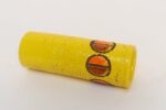 Vintage Bitossi Petite Yellow Vase with Geometric Motif by Rosenthal Netter - Image 3