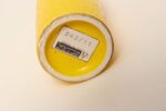 Vintage Bitossi Petite Yellow Vase with Geometric Motif by Rosenthal Netter - Image 11