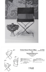 Pair of Vintage Chrome and Naugahyde Director's Chairs by Robert Kjer Jakobsen - Image 29