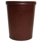Vintage Industrial National Vulcanized Fibre Company "Vul-Cot" Waste Basket