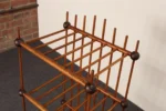 Folk Art Whimsy Stick and Ball Spindle Shelf / Etagere - Image 9