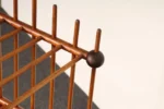 Folk Art Whimsy Stick and Ball Spindle Shelf / Etagere - Image 12