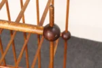 Folk Art Whimsy Stick and Ball Spindle Shelf / Etagere - Image 13