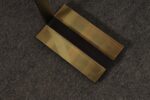 Vintage Modernist Iron and Brass Fireplace Tool Set with Brush, Shovel and Poker - Image 17