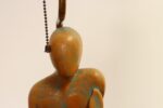 Pair of Vintage Male and Female Figural Carved Table Lamps by Clifford C Stasack - Image 20