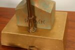 Pair of Vintage Male and Female Figural Carved Table Lamps by Clifford C Stasack - Image 30