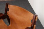 Brazilian Modern Kilin Lounge Chairs in Leather & Jacaranda by Sergio Rodrigues - Image 26