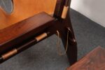 Brazilian Modern Kilin Lounge Chairs in Leather & Jacaranda by Sergio Rodrigues - Image 31