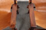 Brazilian Modern Kilin Lounge Chairs in Leather & Jacaranda by Sergio Rodrigues - Image 37