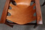 Brazilian Modern Kilin Lounge Chairs in Leather & Jacaranda by Sergio Rodrigues - Image 38