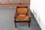 Brazilian Modern Kilin Lounge Chairs in Leather & Jacaranda by Sergio Rodrigues - Image 22