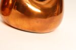 Vintage Copper Finish "Orb" Bookends by Ben Seibel for Jenfred Ware - Image 12