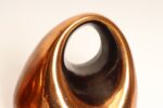 Vintage Copper Finish "Orb" Bookends by Ben Seibel for Jenfred Ware - Image 11