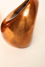Vintage Copper Finish "Orb" Bookends by Ben Seibel for Jenfred Ware - Image 10