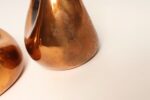 Vintage Copper Finish "Orb" Bookends by Ben Seibel for Jenfred Ware - Image 9