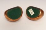 Vintage Copper Finish "Orb" Bookends by Ben Seibel for Jenfred Ware - Image 7