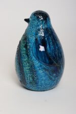 Large Vintage Italian Rimini Blu Ceramic Penguin by Aldo Londi for Bitossi - Image 2
