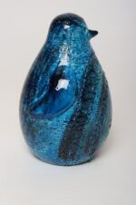 Large Vintage Italian Rimini Blu Ceramic Penguin by Aldo Londi for Bitossi - Image 10