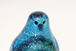 Large Vintage Italian Rimini Blu Ceramic Penguin by Aldo Londi for Bitossi - Image 7