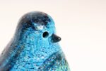 Large Vintage Italian Rimini Blu Ceramic Penguin by Aldo Londi for Bitossi - Image 9