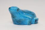 Vintage Italian Rimini Blu Ceramic Frog by Aldo Londi for Bitossi - Image 2