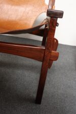Brazilian Modern Kilin Lounge Chairs in Leather & Jacaranda by Sergio Rodrigues - Image 43