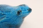 Vintage Italian Rimini Blu Ceramic Frog by Aldo Londi for Bitossi - Image 14