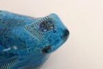 Vintage Italian Rimini Blu Ceramic Frog by Aldo Londi for Bitossi - Image 12