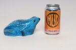 Vintage Italian Rimini Blu Ceramic Frog by Aldo Londi for Bitossi - Image 10