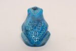 Vintage Italian Rimini Blu Ceramic Frog by Aldo Londi for Bitossi - Image 8