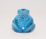 Vintage Italian Rimini Blu Ceramic Frog by Aldo Londi for Bitossi - Image 7