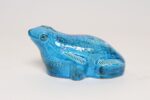 Vintage Italian Rimini Blu Ceramic Frog by Aldo Londi for Bitossi - Image 5